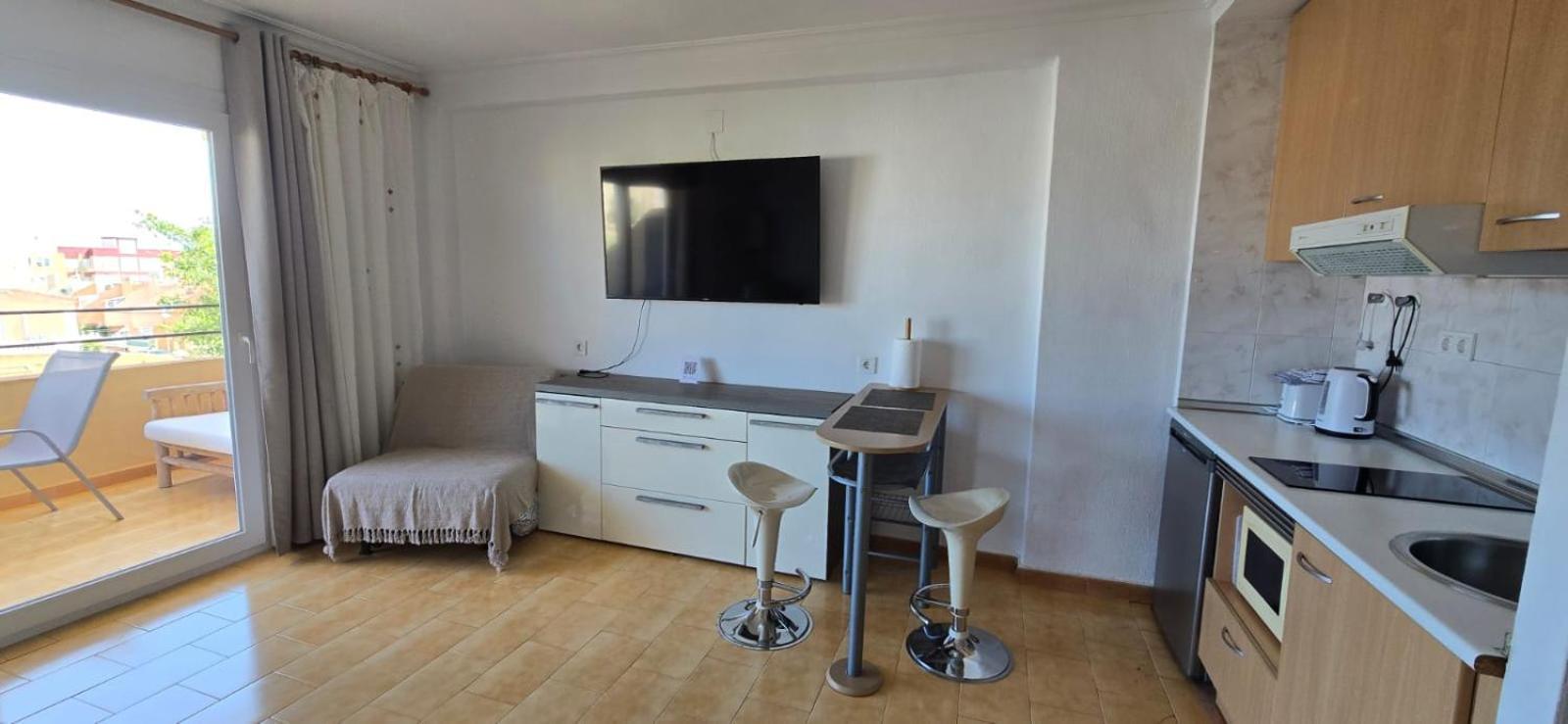 Estudio En Torrevieja A 700 M Del Mar Eksteriør billede